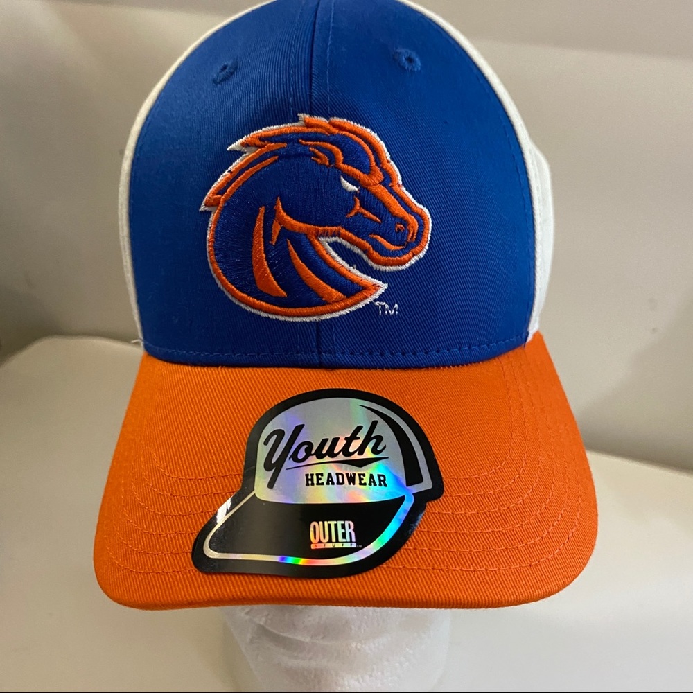 Boise State Youth Cap New